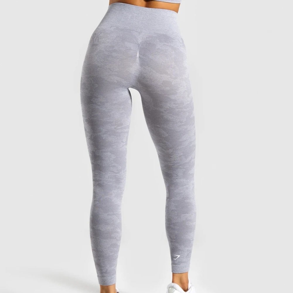 Gymshark Camo Seamless Leggings